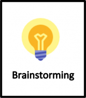 Digital unterstütze Brainstormings durchführen