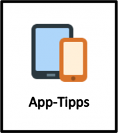 Tipps für Apps